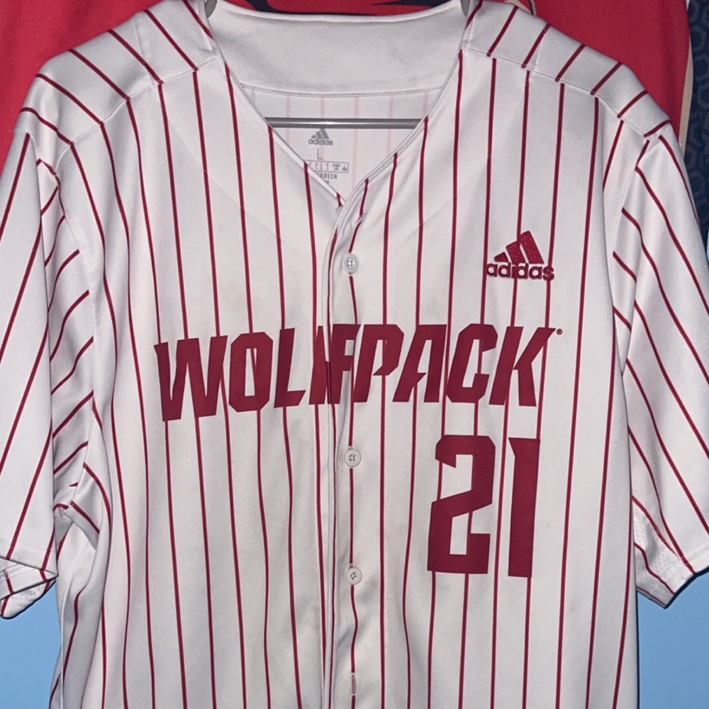 Mens NC State Wolfpack Baseball Jersey